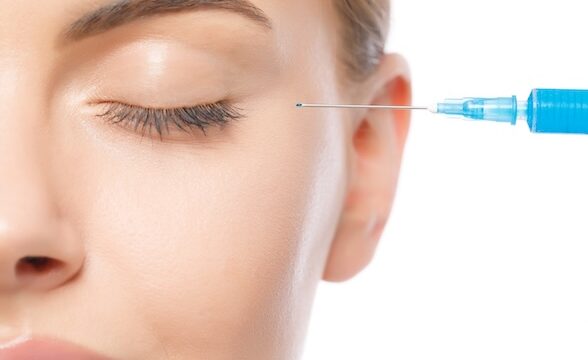 Botox: čelo, okolie očí
