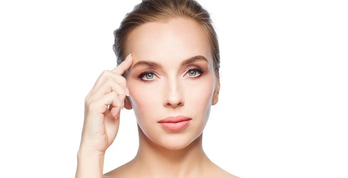 Endoskopický lifting čela, obočia a strednej časti tváre