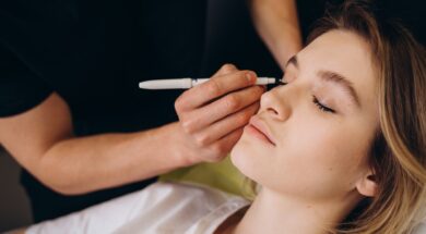 blefaroplastika operácia očných viečok