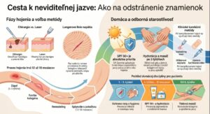 odstránenie znamienka starostlivosť po operácii