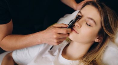 operácia horných a dolných viečok blefaroplastika starostlivosť po operácii